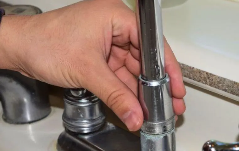 signs you need faucet repair service in Hillside, NJ